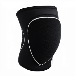 Genouillères de compression sportives en néoprène 7 mm personnalisées pour haltérophilie et powerlifting – Soutien et protection doux pour les genoux - Product Image 4