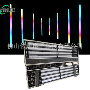 360 Degrés Sans Fil RGBW LED Lumineux Pixel Tube Bar Lumière Pleine Couleur Matrice Lumière pour DJ Paysage Chaud Blanc Danse Lampe <span class=keywords><strong>De</strong></span> Table - Product Image 6