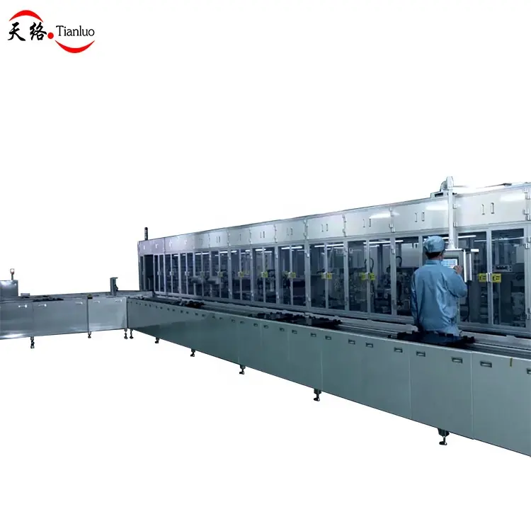 Tianluo sản phẩm tự động làm thiết bị lắp ráp máy móc bột nước lỏng Máy rót chai