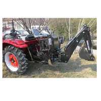 Mini Bagger lader Zum Verkauf Mini Traktor Mit Frontlader Und Backhoe4x4 Kompakt traktor Mit Lader