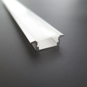 최저가 블랙 알루미늄 압출 LED 프로파일 LED 스트립 라이트 알루미늄 프로파일 천장용 LED 알루미늄 프로파일 밀키 디퓨저 - Product Image 3
