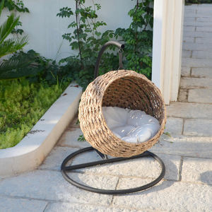 Nieuwe aanwinst: op maat gemaakte, milieuvriendelijke, handgeweven hangmat voor katten en honden - Product Image 2