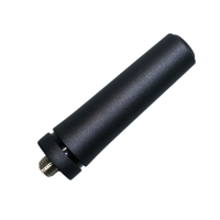 Antena de Goma Vertical GT-G50 4G LTE 700-960Mhz 1710-2690Mhz con Conector Macho IP67 y Montaje de Tornillo para Walkie Talkie y Radio Bidireccional