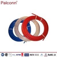Tuyau PEX taille 1/2 "-2" tube Pex sans barrière Evoh tuyau barrière contemporain rouge et bleu 3 ans 5000m centre commercial