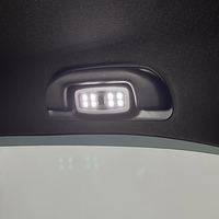 Kit d'éclairage LED arrière à ouverture automatique pour BYD Seagull, éclairage tactile, modification de la poignée latérale pour accessoires intérieurs de voiture