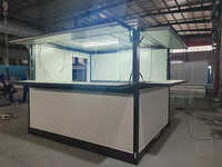 Container Espandibile e Pieghevole Personalizzato, Negozio Mobile, Bar Caffè Pop-up, Mini Bar Container per Fast Food 10ft 20ft