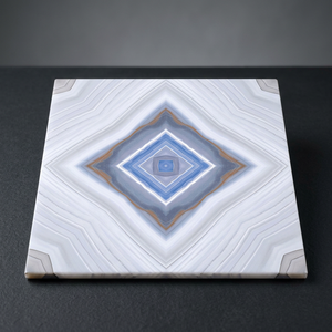 Magnifiques carreaux de sol extérieurs en marbre 300x300mm, design pour cuisine et salle de bain, carreaux de qualité pour sol, carreaux en céramique émaillée 10mm - Product Image 3
