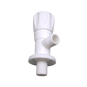 Vanne d'angle en plastique OEM économique à commande facile avec poignée compacte 1/2 pouce pour l'eau - Product Image 5