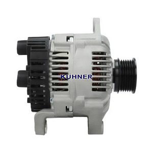 Alternatore compatibile con FIAT DUCATO 2.5 TDI Diesel (KW: 80, CV: 109) dal 03-1994 al 04-2002 KUHNER 301157RI NUOVO - Product Image 2