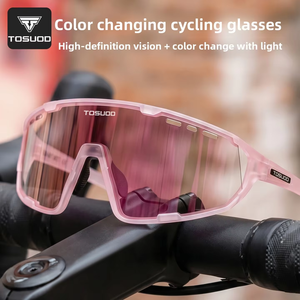 Occhiali da Ciclismo TOSUOD per Uomo e Donna, Uso Diurno e Notturno, Lenti Fotocromatiche, Antivento, Impermeabili, Protezione UV, per Sci e Pesca all'Aperto - Product Image 2