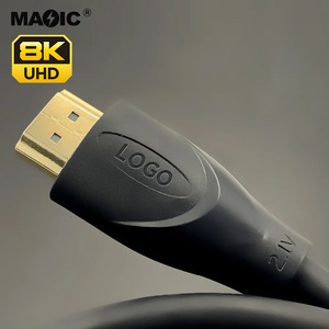 Moc — câble HDMI vers HDMI 8K, Ultra haute définition, plaqué or, avec Ethernet, pour boîte de TV, ordinateur portable, projecteur de moniteur, <span class=keywords><strong>PS5</strong></span> - Product Image 3