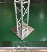 Tubo de aluminio Truss Arch Lighting Truss Ground Support Truss System