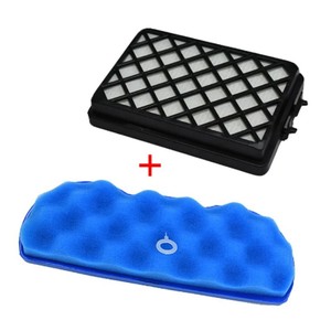 Compatible With Samsung SC8810 Vacuum <b>Filter</b> Screen And Blue <b>Sponge</b> <b>Filter</b> Cotton DJ97-01670B Reusable Home Use - Product Image 1
