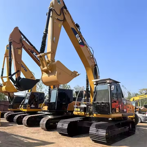 Máquina Excavadora Usada Caterpillar 323D2 Digital de Bajo Cantidad de Horas de Trabajo, Original de Japón, Cat 323 323D en Venta - Product Image 6