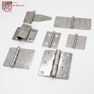 Bisagras de Acero Inoxidable Anwang, Tamaños Surtidos, Reforzadas y de Alta Resistencia para Puertas de Armarios y Cajas - Product Image 5