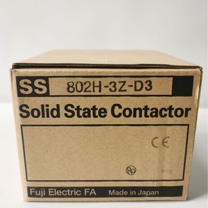 ฟูจิ อิเล็คทริค โซลิด สเตท คอนแทคเตอร์ SS802H-3Z-D3 AC480V 80A DC คอยล์ผลิตในประเทศญี่ปุ่น - Product Image 4