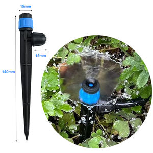 Kit d'irrigation goutte à goutte automatique 10m bricolage avec 10 buses et <span class=keywords><strong>tuyau</strong></span> d'<span class=keywords><strong>arrosage</strong></span> micro buse réglable et <span class=keywords><strong>tuyau</strong></span> inclus - Product Image 3