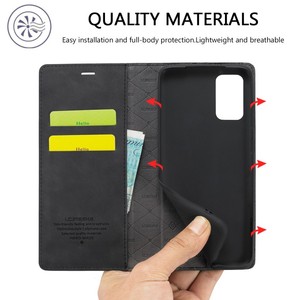 Mode magnétique Flip cuir portefeuille téléphone sacs couverture pour <span class=keywords><strong>Samsung</strong></span> S25 S24 S23 S22 S21 <span class=keywords><strong>FE</strong></span> <span class=keywords><strong>S20</strong></span> S10 carte poche <span class=keywords><strong>coque</strong></span> de téléphone - Product Image 2