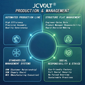 <span class=keywords><strong>Inverter</strong></span> Solare Ibrido JCVOLT Monofase per Impianti Fotovoltaici, Sistema All-in-One per Energia Pulita - Product Image 5