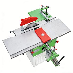 Machines à bois combinées de type banc 350 mm : <span class=keywords><strong>Raboteuse</strong></span> et <span class=keywords><strong>Dégauchisseuse</strong></span>, <span class=keywords><strong>Scie</strong></span> <span class=keywords><strong>circulaire</strong></span> - Product Image 4