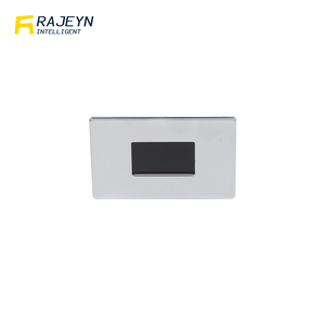 Rajeyn cảm ứng miễn phí tự động bồn tiểu cảm biến hồng ngoại tấm thép không gỉ điện tuôn ra Van điện từ nước tiểu - Product Image 1