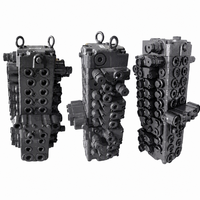 723-19-12801 723-18-18505 PC56-7 PC55 Vanne de commande principale PC50MR-2 Vanne de commande d'excavatrice pour Komatsu