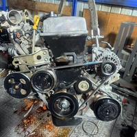 Moteur 5A Original d'Occasion en Gros avec Transmission Automatique Démontée 1.5L pour Toyota Vitz FAW Vela Vizi