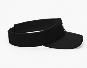 Gorra de Visera Curva Blanca y Negra, Personalizada con Logotipo Bordado, Gorra de Sol de Algodón de Alta Calidad, Ajustable, para Viajes, Deportes y Golf - Product Image 4