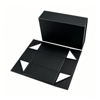 Boîte de rangement pour soins de la peau rose écologique avec logo personnalisé, boîte à rabat magnétique de luxe, boîte d'expédition, boîte cadeau pour offrir en cadeau et pour collection