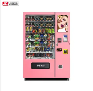Máquina Expendedora de Bebidas y Snacks 24 Horas con Pantalla Publicitaria, Modelo JC-VM-60C(V22) para Exteriores, Máquina de Autoservicio - Product Image 3
