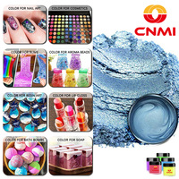Poudre de mica nacrée ultra-fine pour cosmétiques, 12 couleurs, fard à paupières, rouge à lèvres, paillettes pour nail art, savon DIY, fleurs fraîches, aquarelle