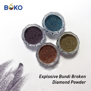 BOKO-polvo acrílico <span class=keywords><strong>para</strong></span> uñas, cristales brillantes de alta calidad, lentejuelas, varios colores - Product Image 5