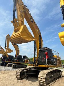 Excavadoras Caterpillar 349D 336D 340D de 49, 36 y 40 toneladas, excavadoras usadas de alta calidad, excavadoras de cadenas en venta - Product Image 2