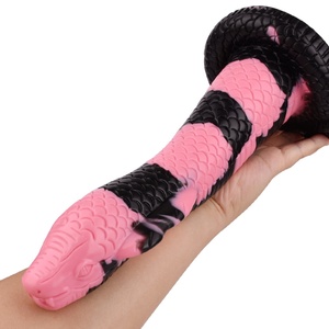YOCY Pene de Serpiente Artificial para Hombres y Mujeres con Tapón Anal, Tienda de Artículos Sexuales para Adultos - Product Image 3