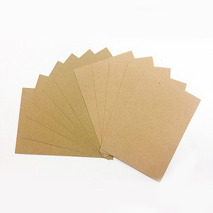 Hochwertige 48 Blatt importiertes Papier Kraft blatt für Bastel einladungen Hochzeit 8,5x11 In - Product Image 5