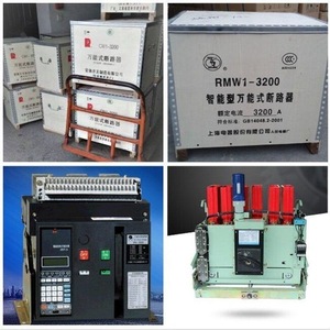 ฟูจิ CW1 อินเทลลิเจนท์ ยูนิเวอร์แซล ซีร์กิตเบรกเกอร์ 380V 50Hz แบบเฟรม ตัวตัดวงจรไฟฟ้าแรงดันต่ำชนิดลม - Product Image 3
