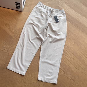 <span class=keywords><strong>Pantaloni</strong></span> Corti in <span class=keywords><strong>Lino</strong></span> TIANCHEN RL Little Horse per <span class=keywords><strong>Uomo</strong></span>, <span class=keywords><strong>Pantaloni</strong></span> Estivi Sottili in Cotone e Canapa per Donna, <span class=keywords><strong>Pantaloni</strong></span> Casual Larghi a Gamba Dritta # RL-048 - Product Image 6