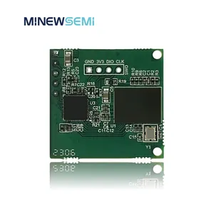 Indoor Tracking En Positionering Module Millimeter Wave Radarmodule Voor Sensor Smart Home Live Privacybescherming En Monitoring