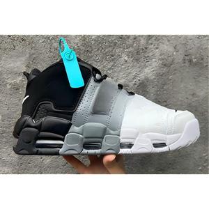 Scarpe da Basket <span class=keywords><strong>Uomo</strong></span> <span class=keywords><strong>Blu</strong></span> e Bianche con Ammortizzazione ad Aria, Stile Retrò, per Tutte le Stagioni - Vendita all'Ingrosso - Product Image 4