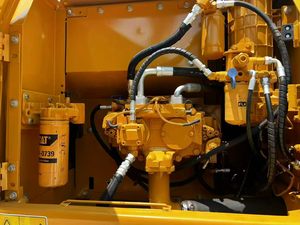 รถขุดมือสอง Caterpillar CAT323GC/323D/323D2L/323DL/320D/320GC/320NG/324D/325D/325DL รุ่นปี 2024 น้ำหนัก 23 ตัน เครื่องยนต์เกียร์บ็อกซ์ PLC สภาพดี - Product Image 2