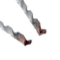 Foret à trous profonds en carbure monobloc, foret CNC haute précision pour l'usinage de l'acier inoxydable et des métaux