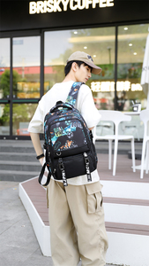 Mochila Escolar Grande Unisex 2026, Impermeable, con Cierre de Cremallera, Moderna, para Estudiantes - Product Image 6