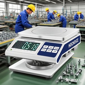 맞춤형 스테인리스 팬 내구성 사용 주방 및 산업용 헤비 듀티 전자 체중계 - Product Image 1