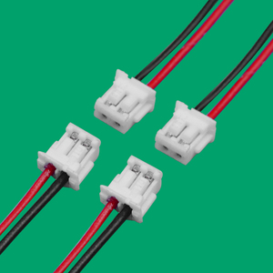 Zh Tùy Chỉnh 1.5Mm 2Pin Thiết Bị Đầu Cuối Dây Nữ Nối Với PVC Phẳng Cáp Cho Máy Tính Điện Tử Thiết Bị Nhà Dây Nịt - Product Image 6