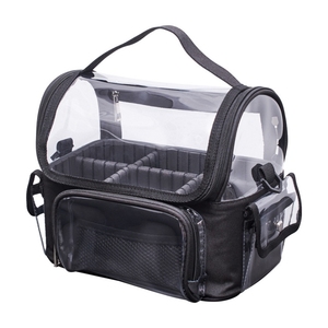 2023 logo personnalisé Portable léger étuis à cosmétiques complet <span class=keywords><strong>marque</strong></span> <span class=keywords><strong>pas</strong></span> <span class=keywords><strong>cher</strong></span> Kit de <span class=keywords><strong>maquillage</strong></span> mode femmes étui de beauté boîtes de <span class=keywords><strong>maquillage</strong></span> - Product Image 1