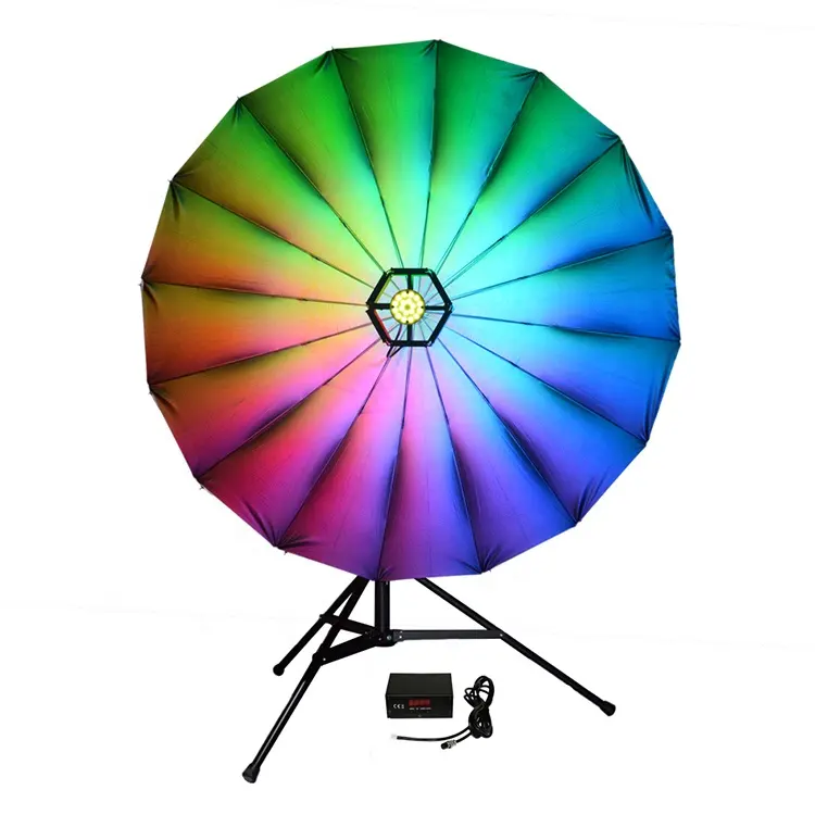 JOYRAY DMX LED Umbrella 110 Light RGB 3in1 show effect lighting for stage shops display windows hotels bars and clubs