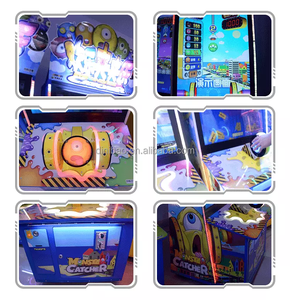 Jeux d'arcade en gros, machine de jeu de capture de <span class=keywords><strong>monstres</strong></span> à tickets pour centre de divertissement - Product Image 5