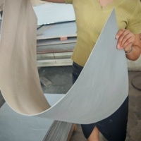 Panneau mural flexible extérieur effet pierre naturelle, pierre souple MCM, ignifuge A2, imperméable