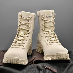 Scarpe di Sicurezza Personalizzate Comode e Impermeabili, Calzature da Escursionismo Italiane, Stivali Marroni per Uomo, Botas <span class=keywords><strong>Fabrica</strong></span> - Product Image 6