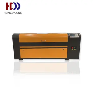 China HONGDA Split Desk Portable Type 20w 30w 50w 100W Fiber CO2 Laser Marking Machine